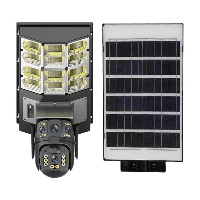 4G Solar Cam With Street Light
