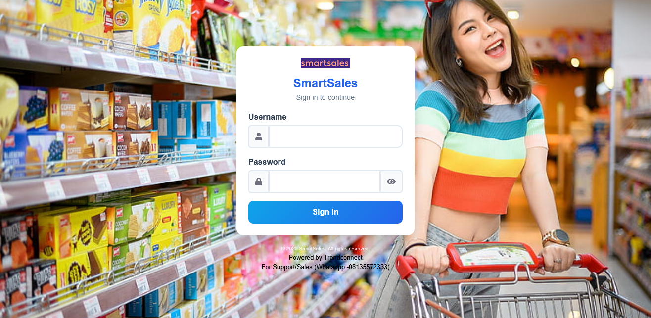 Smartsales Point of Sales Software